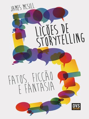 cover image of 5 Lições de Storytelling